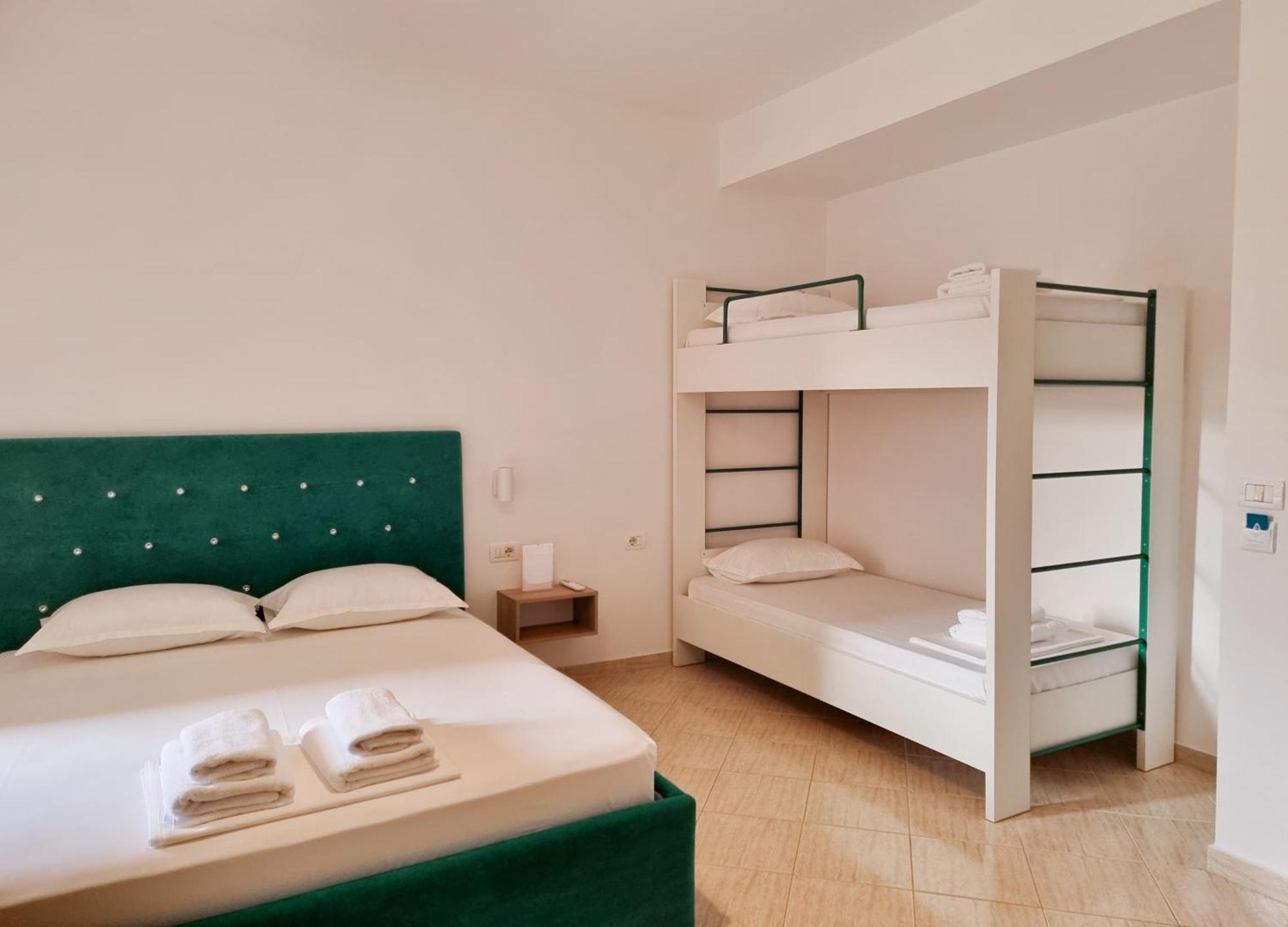 Arte Apartment Sarandë Exterior foto