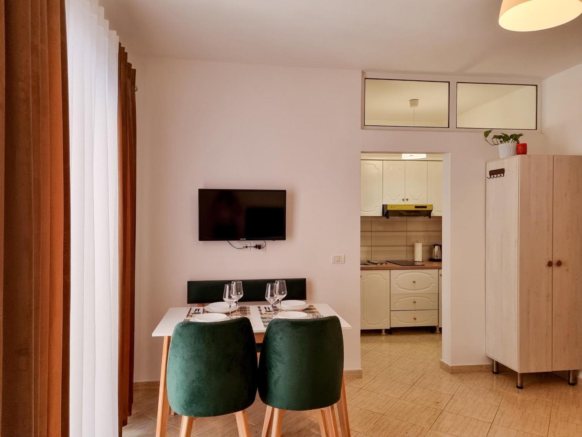 Arte Apartment Sarandë Exterior foto