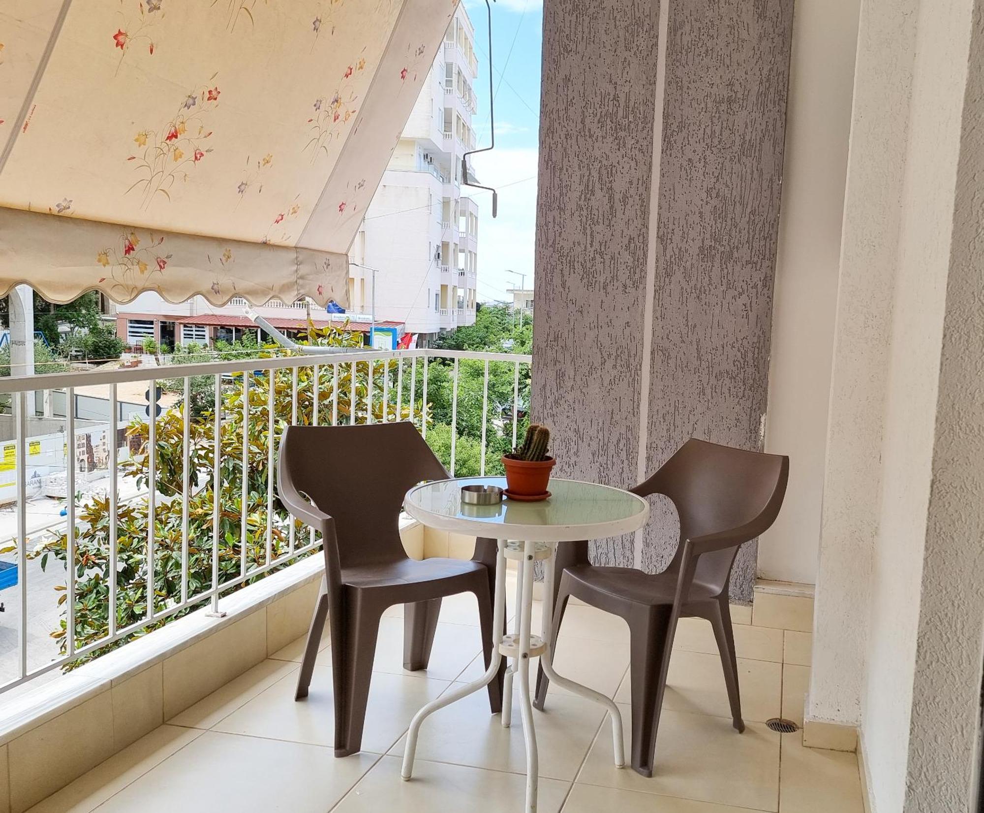 Arte Apartment Sarandë Exterior foto